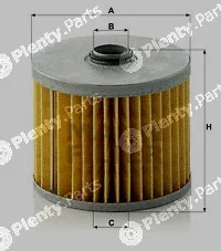 MANN-FILTER P923/1x — Fuel Filter