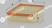 MANN-FILTER C30035 — Air Filter