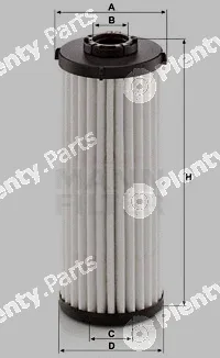 MANN-FILTER H6031z — Hydraulic Filter, automatic transmission