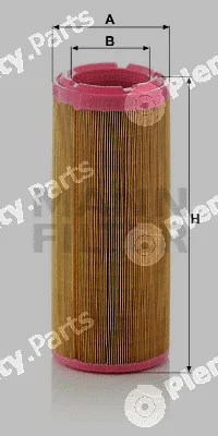 MANN-FILTER C13145/2 — Air Filter