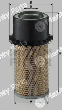 MANN-FILTER C15250 — Air Filter