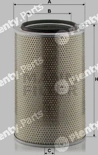 MANN-FILTER C30850/3 — Air Filter