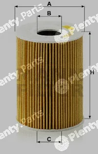 MANN-FILTER HU9001x — Oil Filter