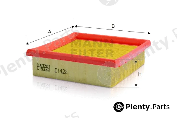 MANN-FILTER C1428 — Air Filter