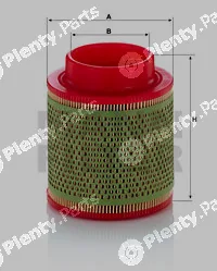MANN-FILTER C1368 — Air Filter Picolight