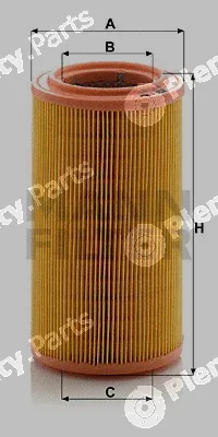 MANN-FILTER C1286/1 — Air Filter