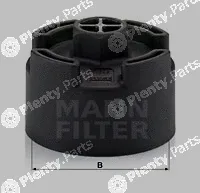 MANN-FILTER LS6 — Oilfilter Spanner