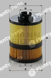 MANN-FILTER HU9002z — Oil Filter