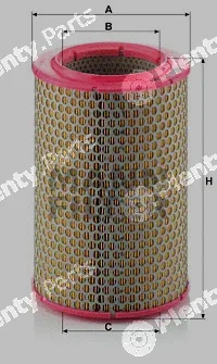 MANN-FILTER C17192 — Air Filter
