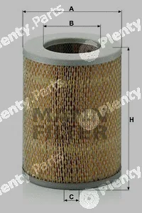 MANN-FILTER C16136 — Air Filter