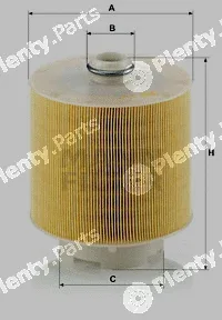 MANN-FILTER C17137/1x — Air Filter