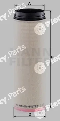 MANN-FILTER CF19002 — Secondary Air Filter