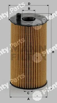 MANN-FILTER HU934/1x — Oil Filter