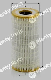 MANN-FILTER HU7034z — Oil Filter