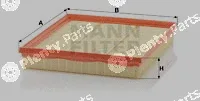 MANN-FILTER C26110/2 — Air Filter