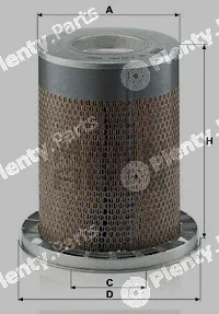 MANN-FILTER C23589 — Air Filter