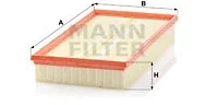 MANN-FILTER C37153 — Air Filter