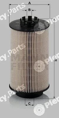 MANN-FILTER PU1059x — Fuel Filter