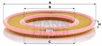 MANN-FILTER C4190/1 — Air Filter