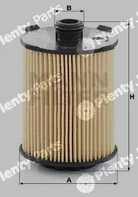 MANN-FILTER HU8014z — Oil Filter
