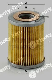 MANN-FILTER H813/1n — Oil Filter