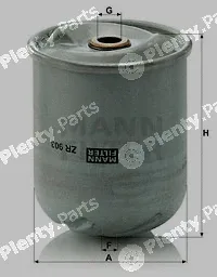 MANN-FILTER ZR903x — Oil Filter