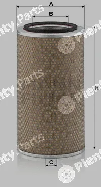 MANN-FILTER C24870 — Air Filter