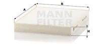 MANN-FILTER CU23003 — Filter, cabin air