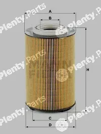 MANN-FILTER HU1291/1z — Oil Filter