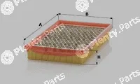 MANN-FILTER C2552/2 — Air Filter