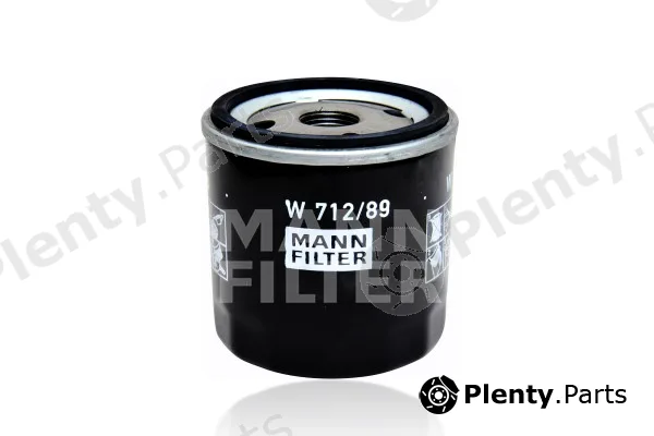 MANN-FILTER W712/89 — Oil Filter