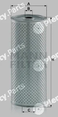 MANN-FILTER PF1552x — Oil Filter
