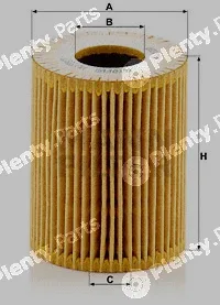 MANN-FILTER HU7017z — Oil Filter