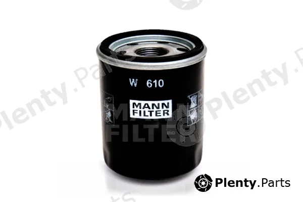 MANN-FILTER W610 — Oil Filter