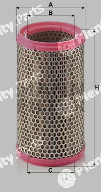 MANN-FILTER C1589/3 — Air Filter