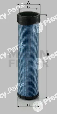 MANN-FILTER CF970 — Secondary Air Filter