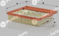MANN-FILTER C25110-2 — Air Filter