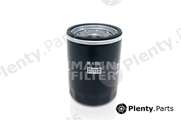 MANN-FILTER W6100 — Oil Filter