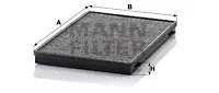 MANN-FILTER CUK3943 — Filter, cabin air