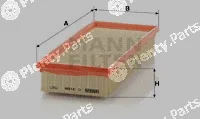 MANN-FILTER C3188 — Air Filter
