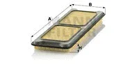 MANN-FILTER C4373/1 — Air Filter