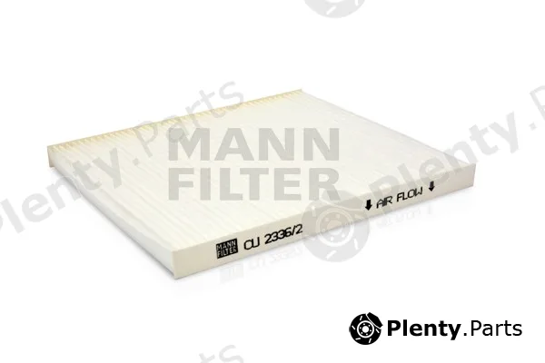MANN-FILTER CU2336/2 — Filter, cabin air