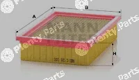 MANN-FILTER C26100 — Air Filter