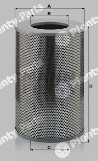 MANN-FILTER H25669 — Oil Filter