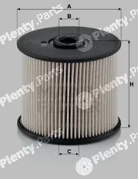 MANN-FILTER PU830x — Fuel Filter