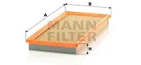 MANN-FILTER C3747 — Air Filter