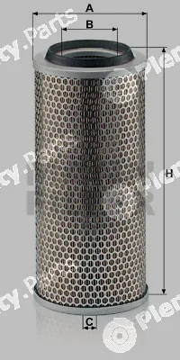 MANN-FILTER C17225/3 — Air Filter Piclon