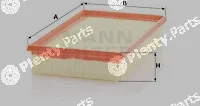 MANN-FILTER C31120 — Air Filter