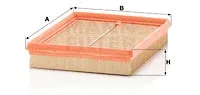 MANN-FILTER C26012 — Air Filter