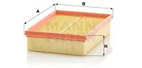 MANN-FILTER C24041 — Air Filter